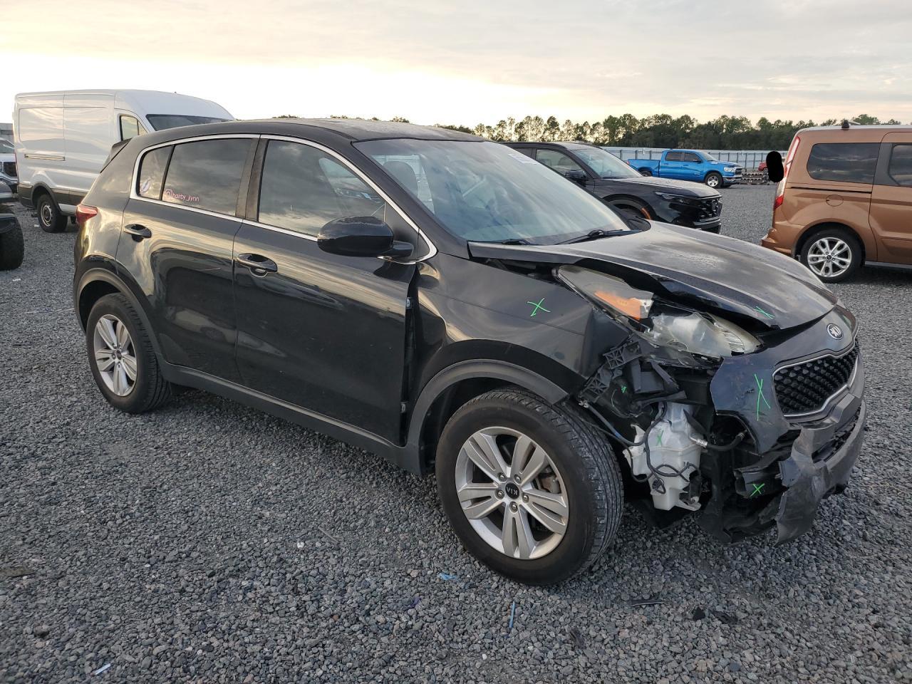 2017 KIA SPORTAGE LX — снимка 4
