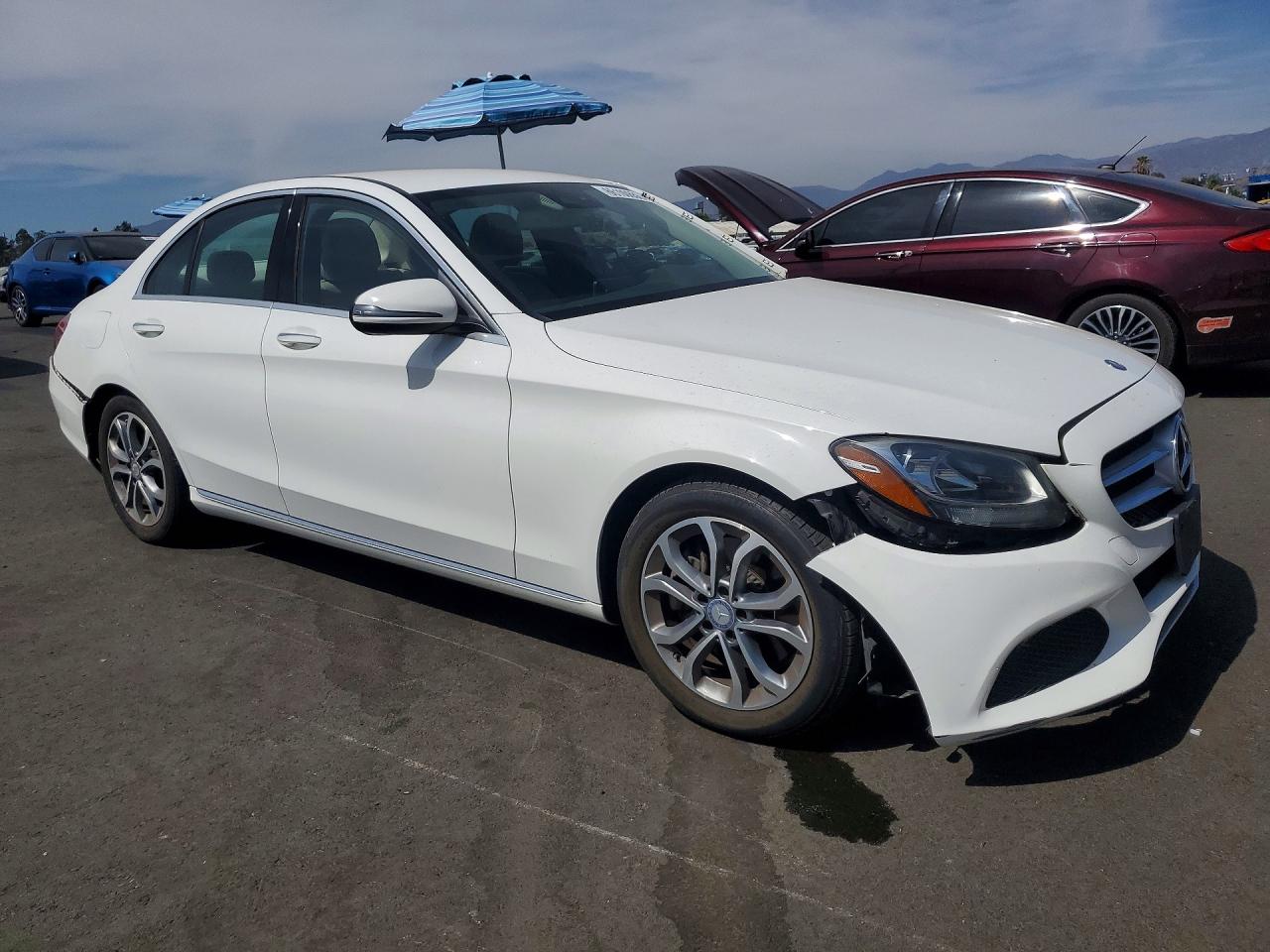 2016 MERCEDES-BENZ C 300 — снимка 4