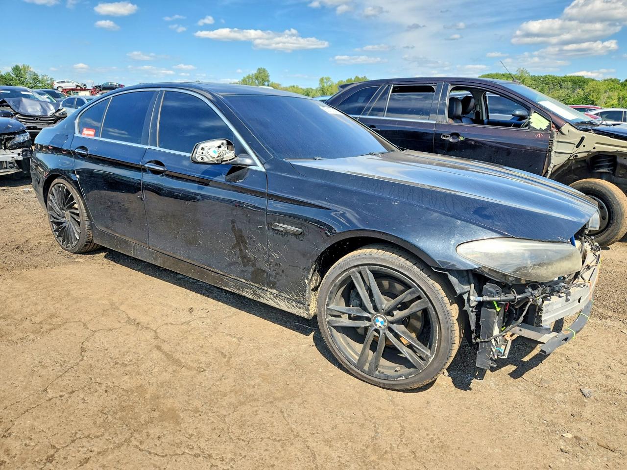 2013 BMW 535 XI — снимка 4