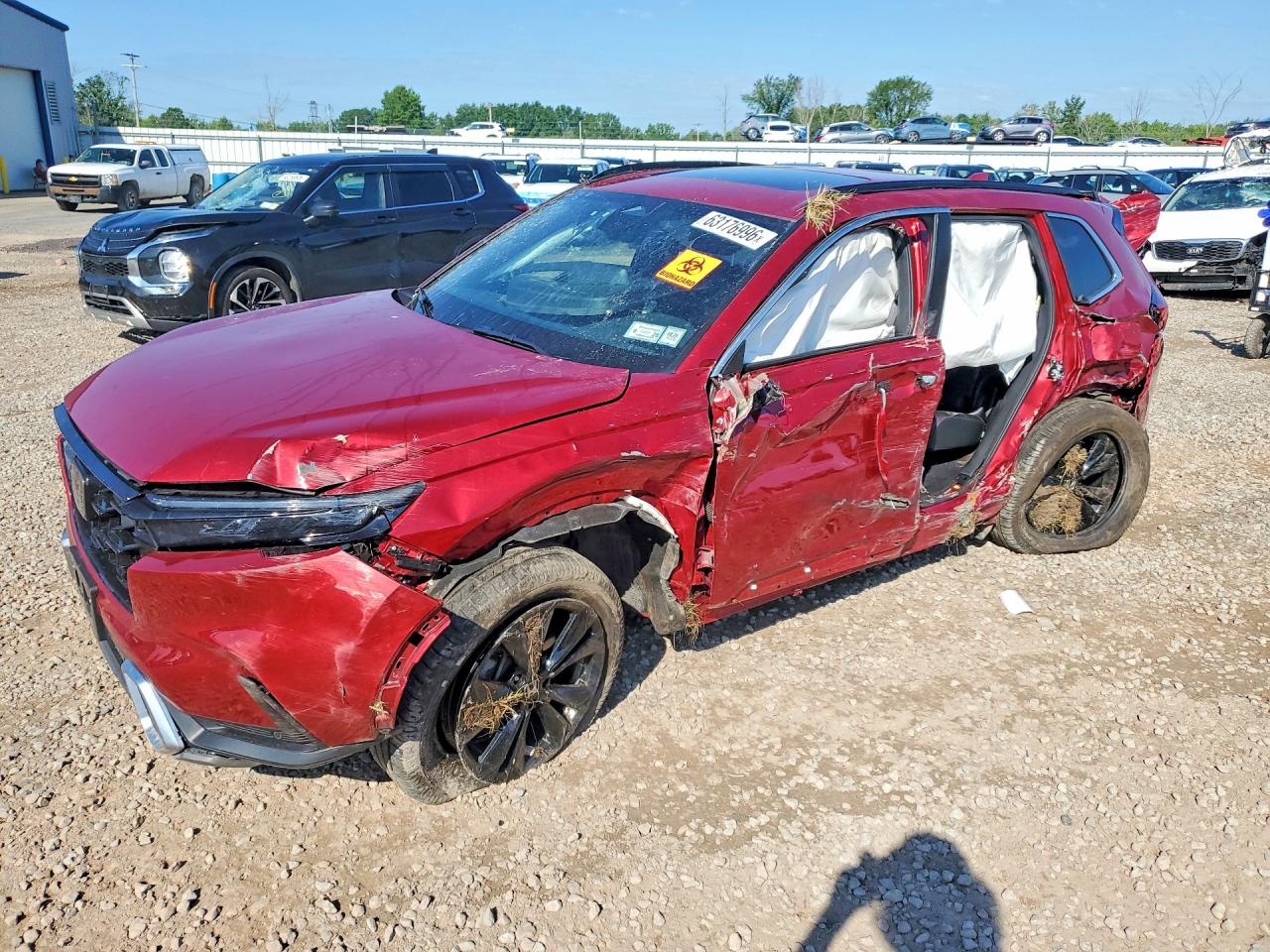 2025 HONDA CR-V SPORT TOURING