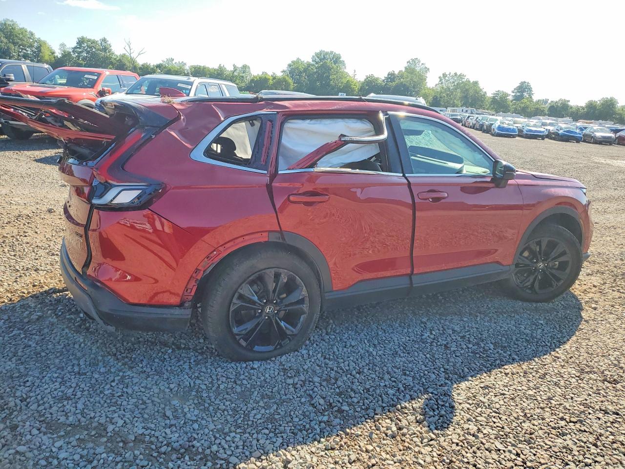 2025 HONDA CR-V SPORT TOURING — снимка 3
