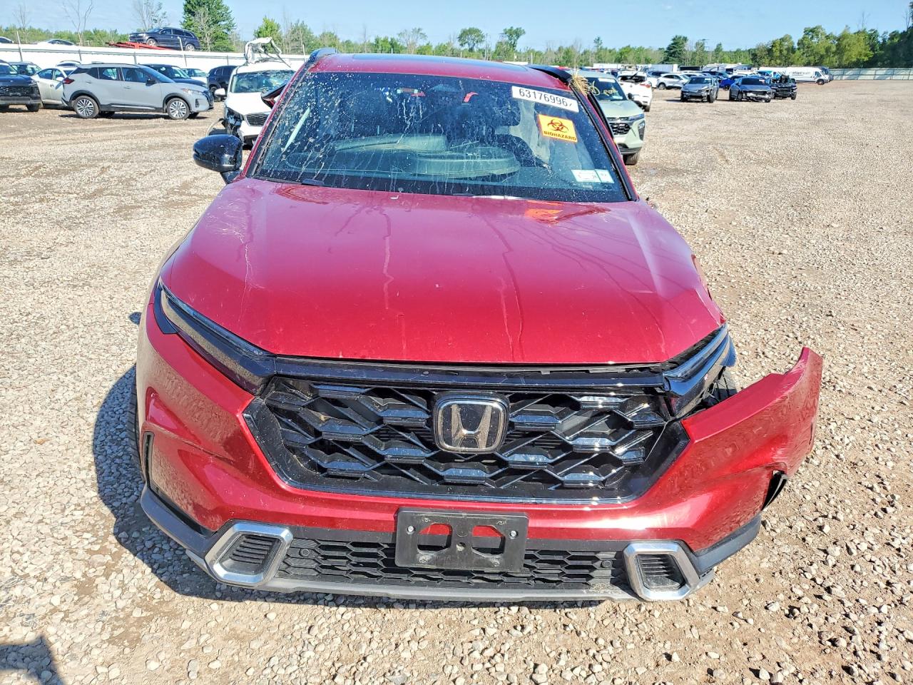 2025 HONDA CR-V SPORT TOURING — снимка 5