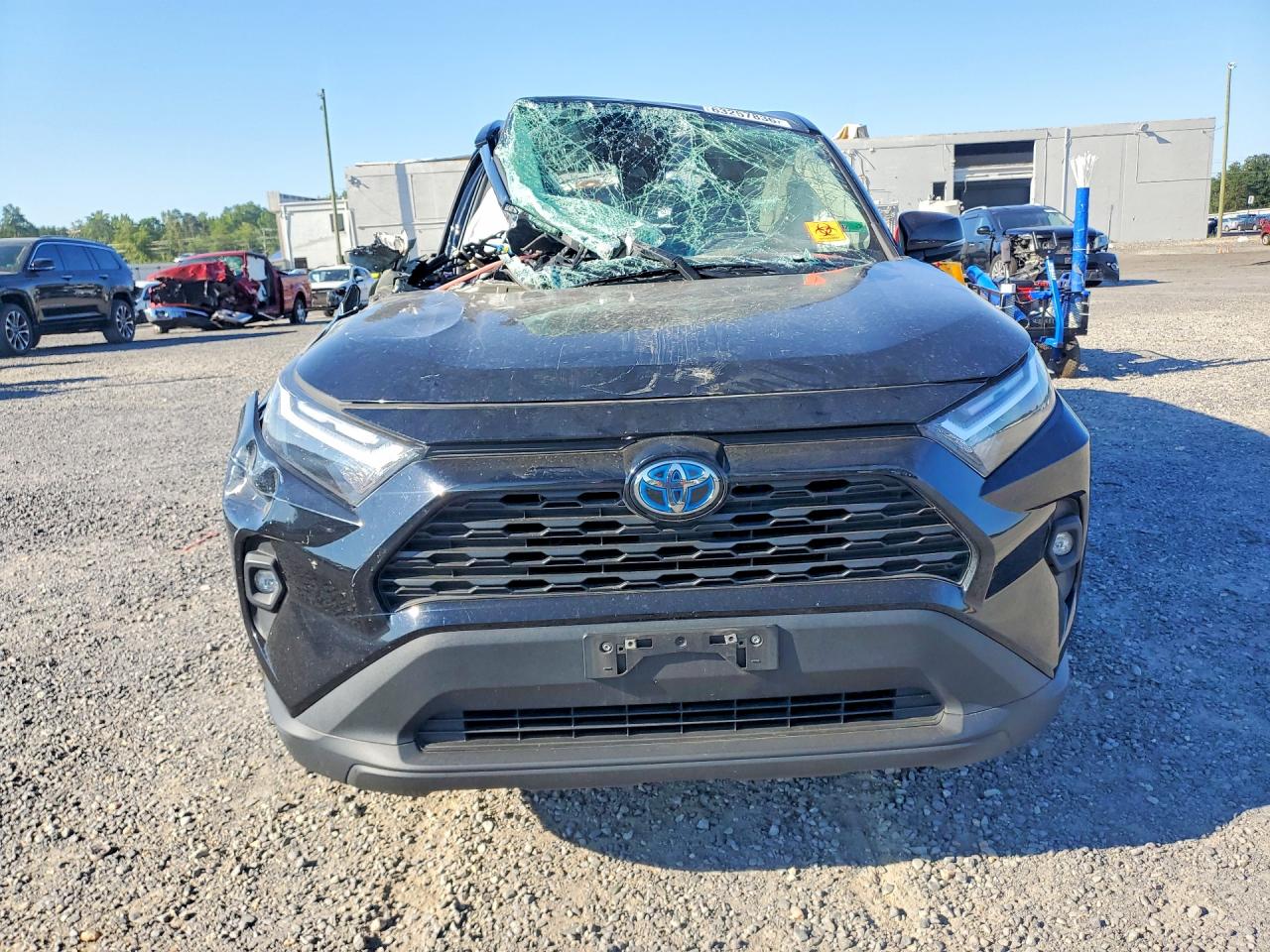 2022 TOYOTA RAV4 XLE PREMIUM — снимка 5