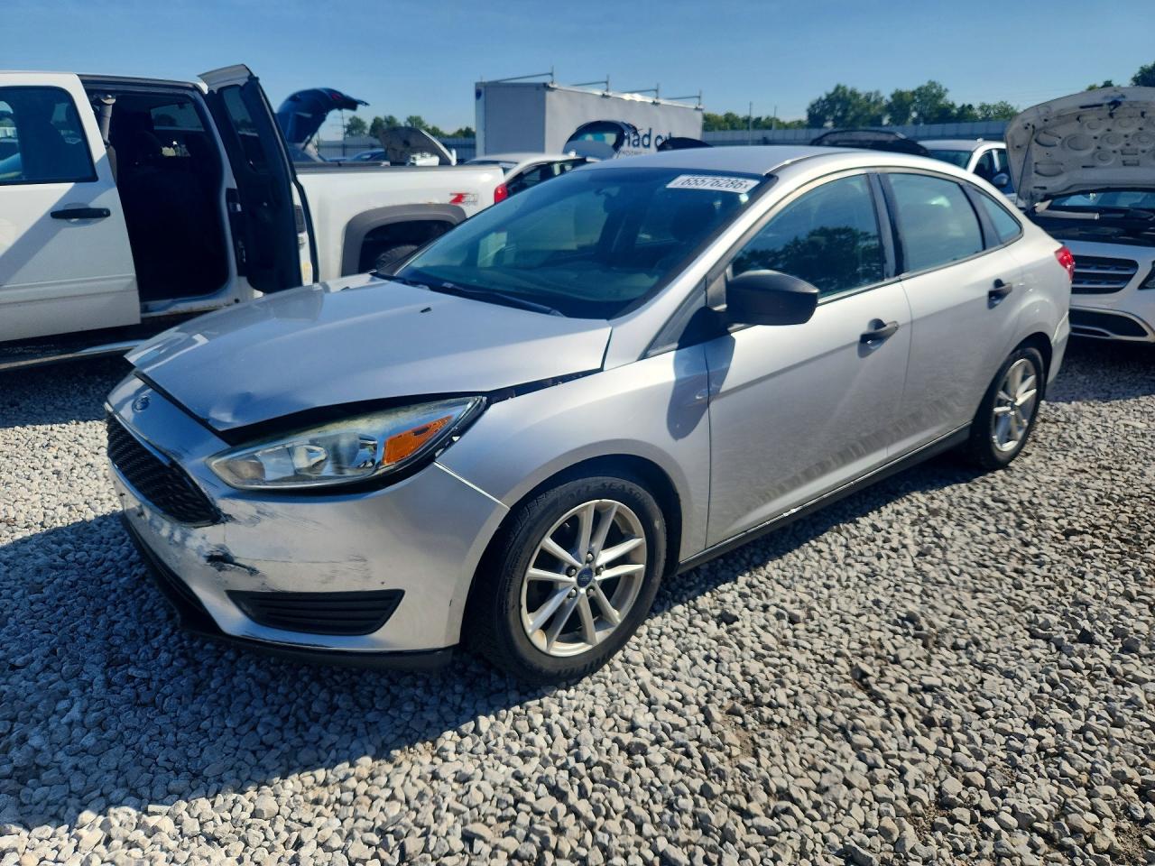 2015 FORD FOCUS S