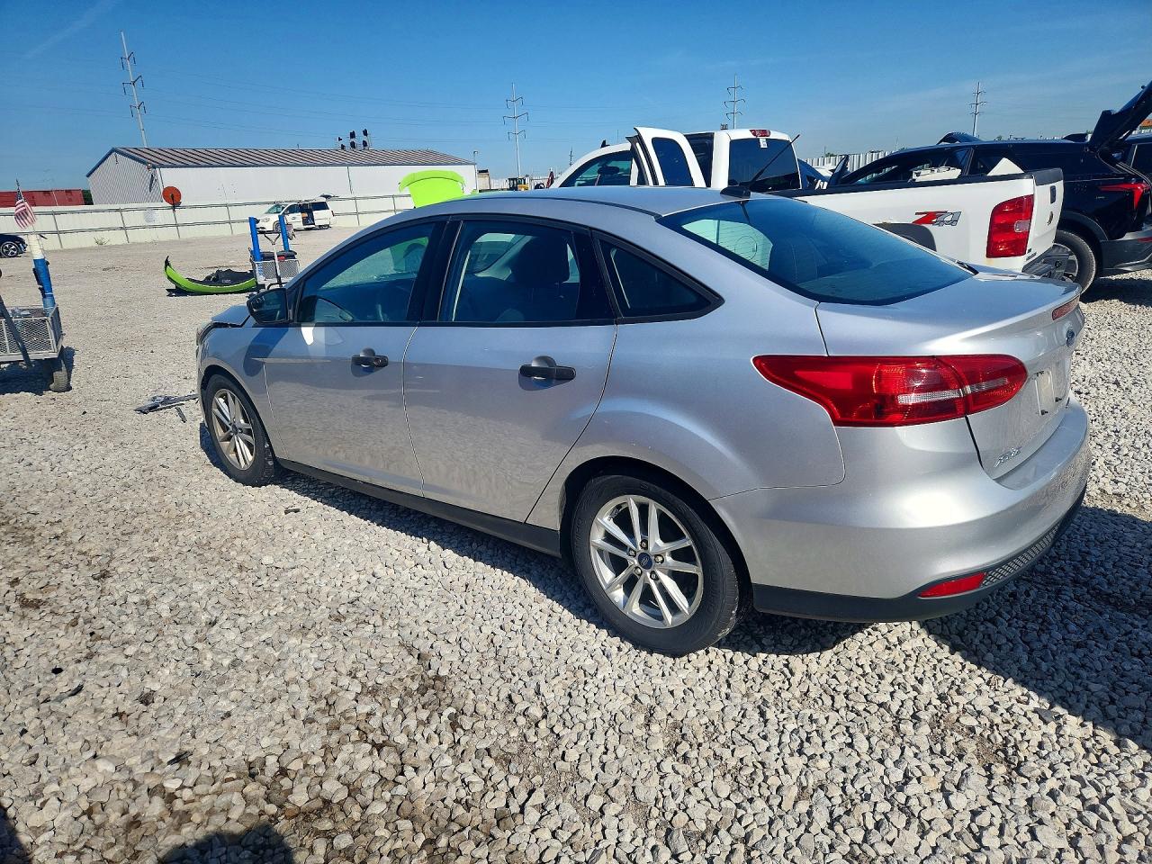 2015 FORD FOCUS S — снимка 2