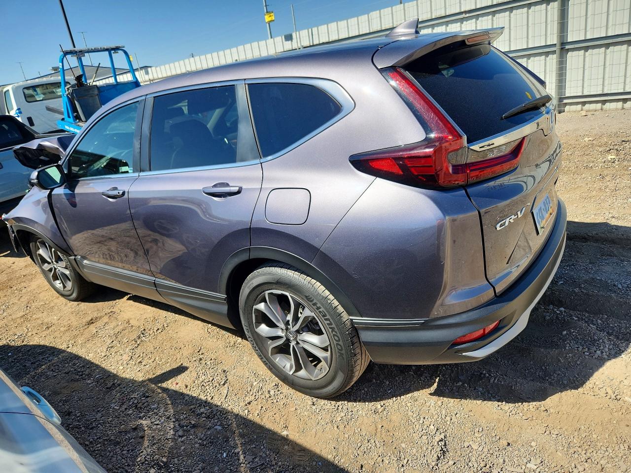 2020 HONDA CR-V EXL — снимка 2