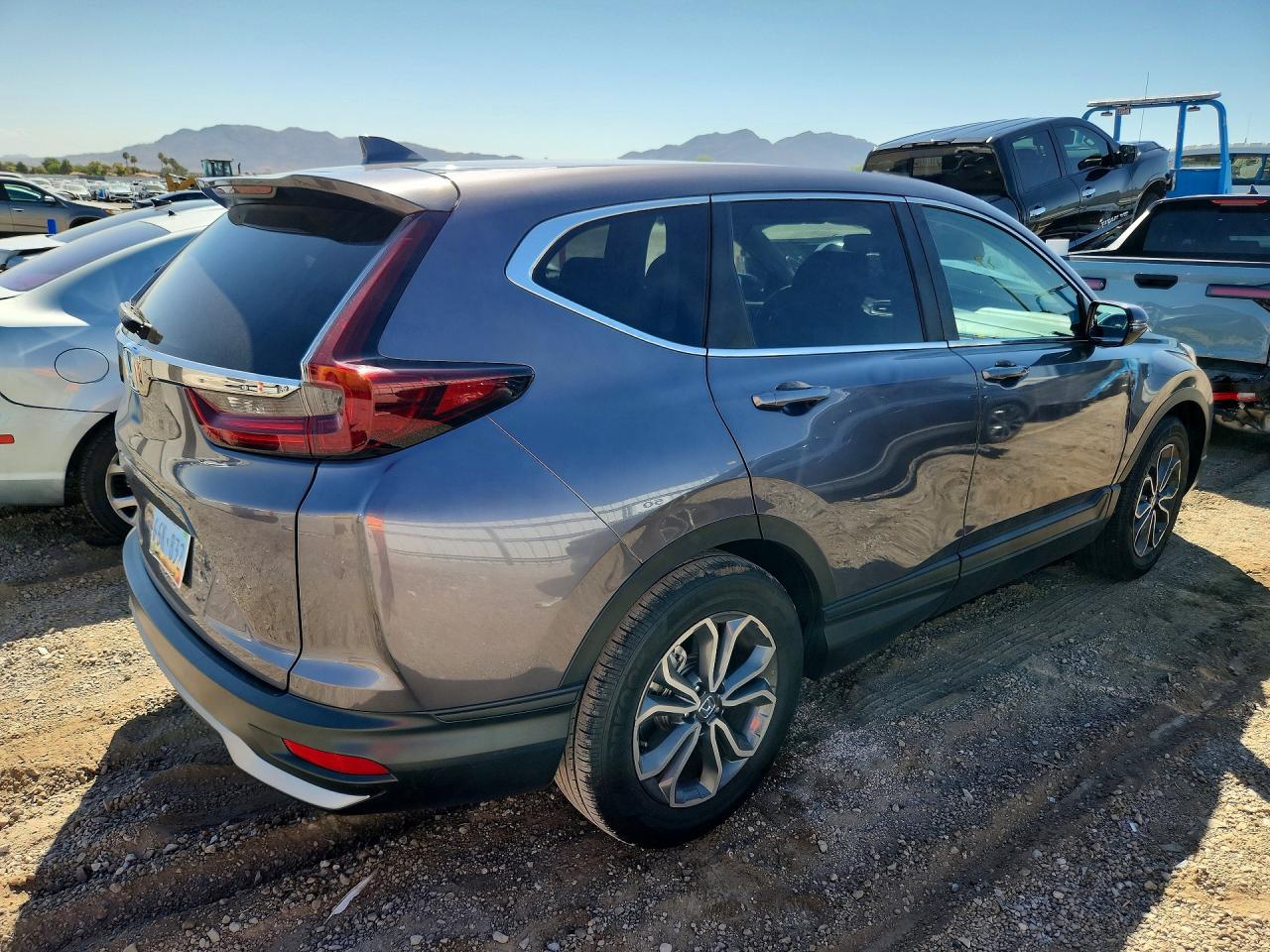 2020 HONDA CR-V EXL — снимка 3