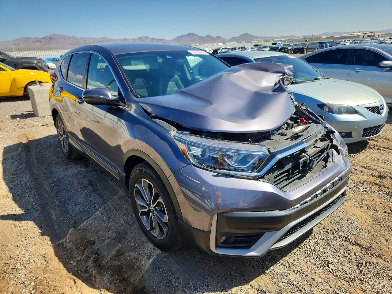 2020 HONDA CR-V EXL — снимка 4