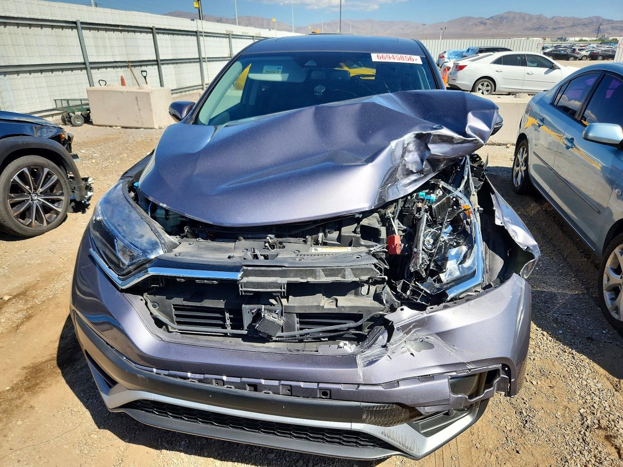 2020 HONDA CR-V EXL — снимка 5