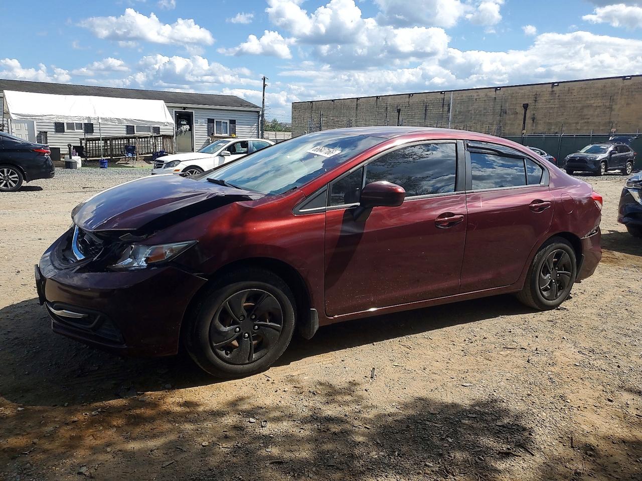 2015 HONDA CIVIC LX