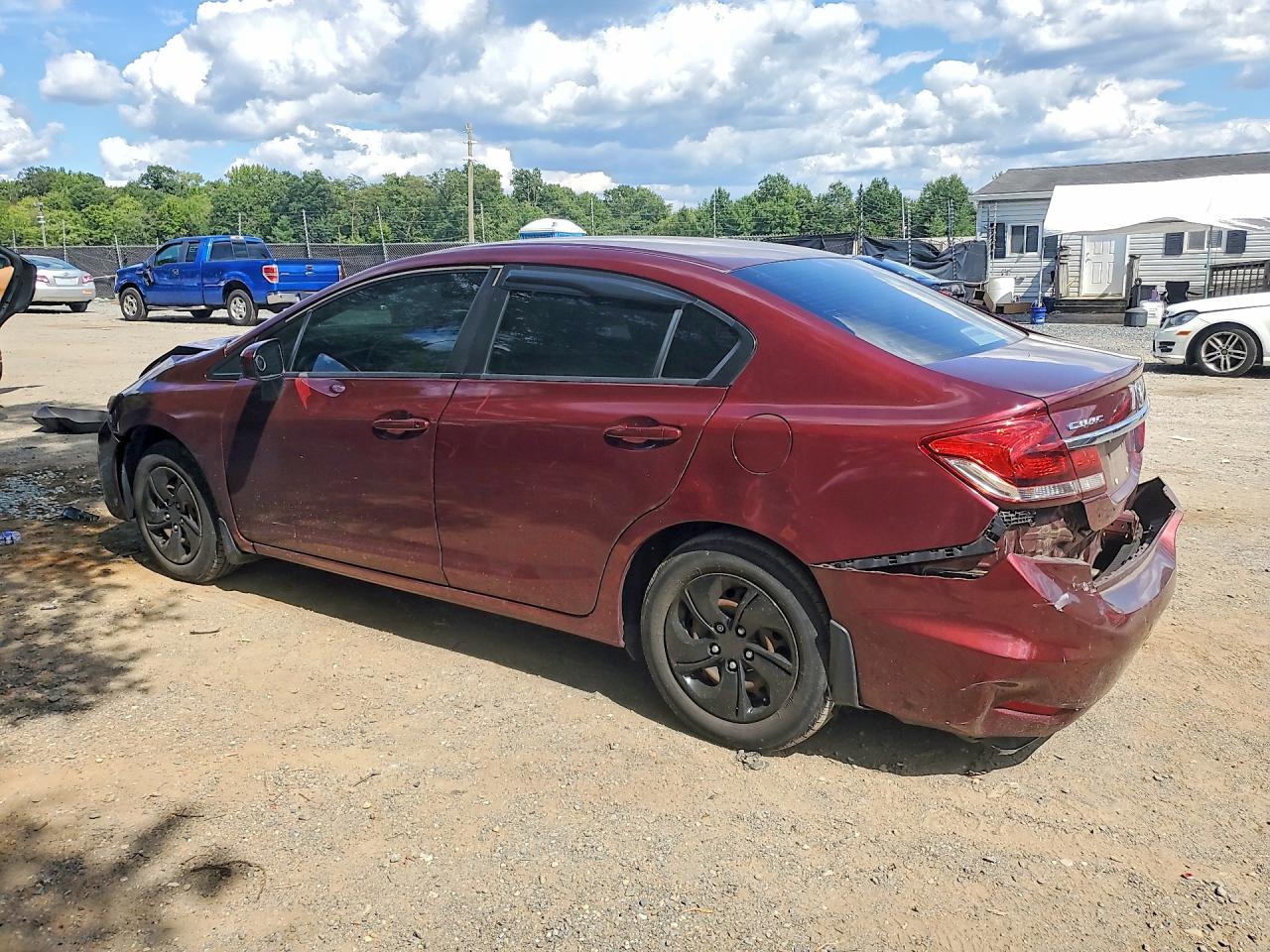 2015 HONDA CIVIC LX — снимка 2