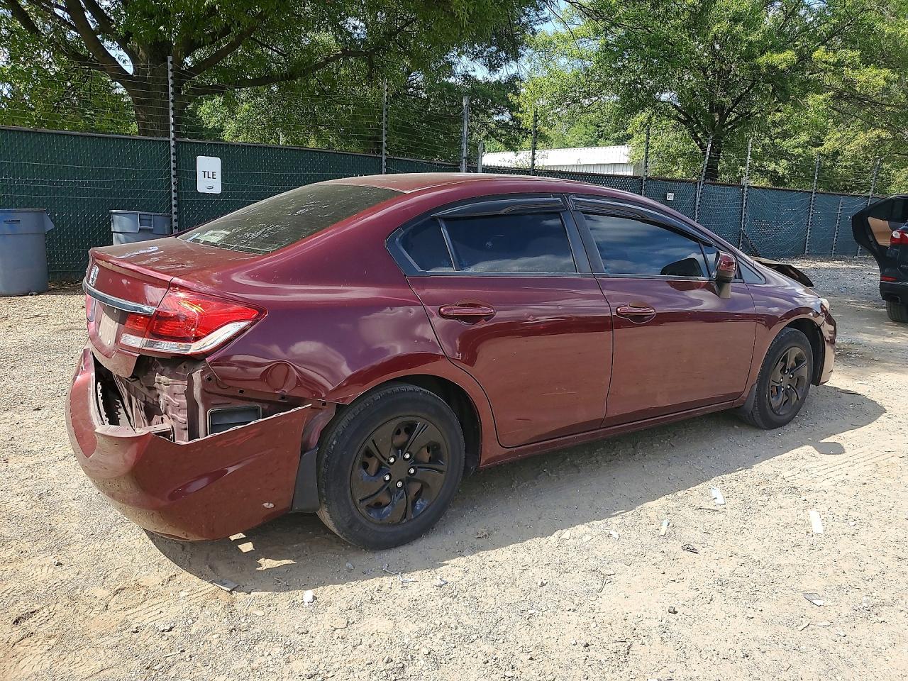 2015 HONDA CIVIC LX — снимка 3