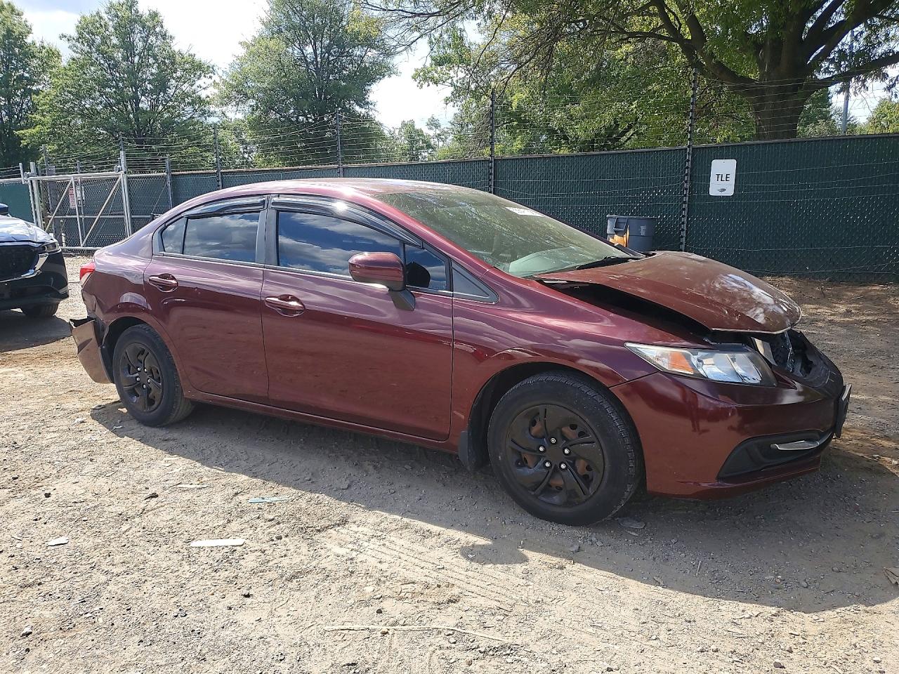 2015 HONDA CIVIC LX — снимка 4