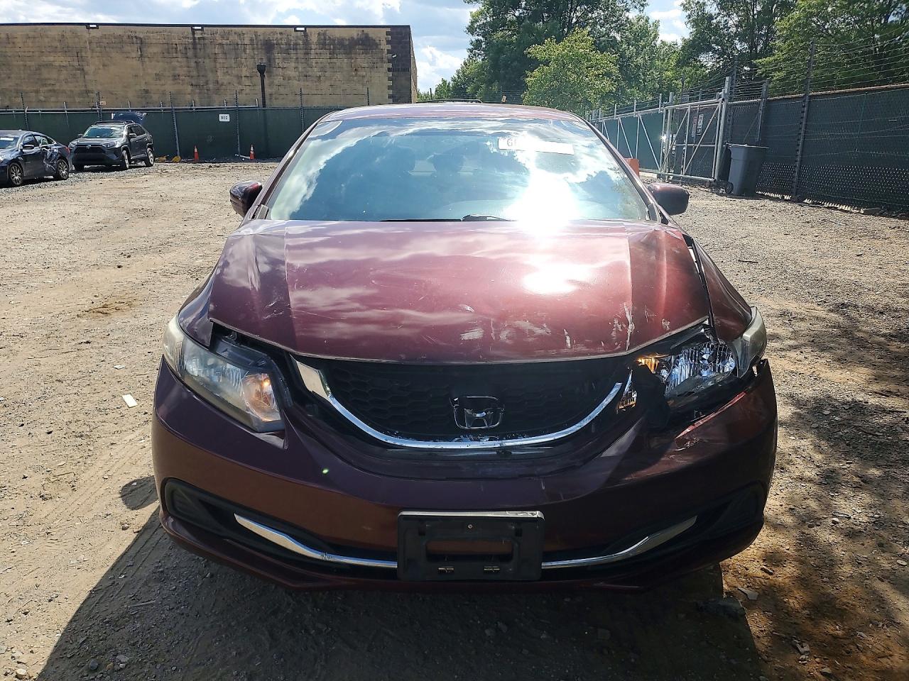 2015 HONDA CIVIC LX — снимка 5