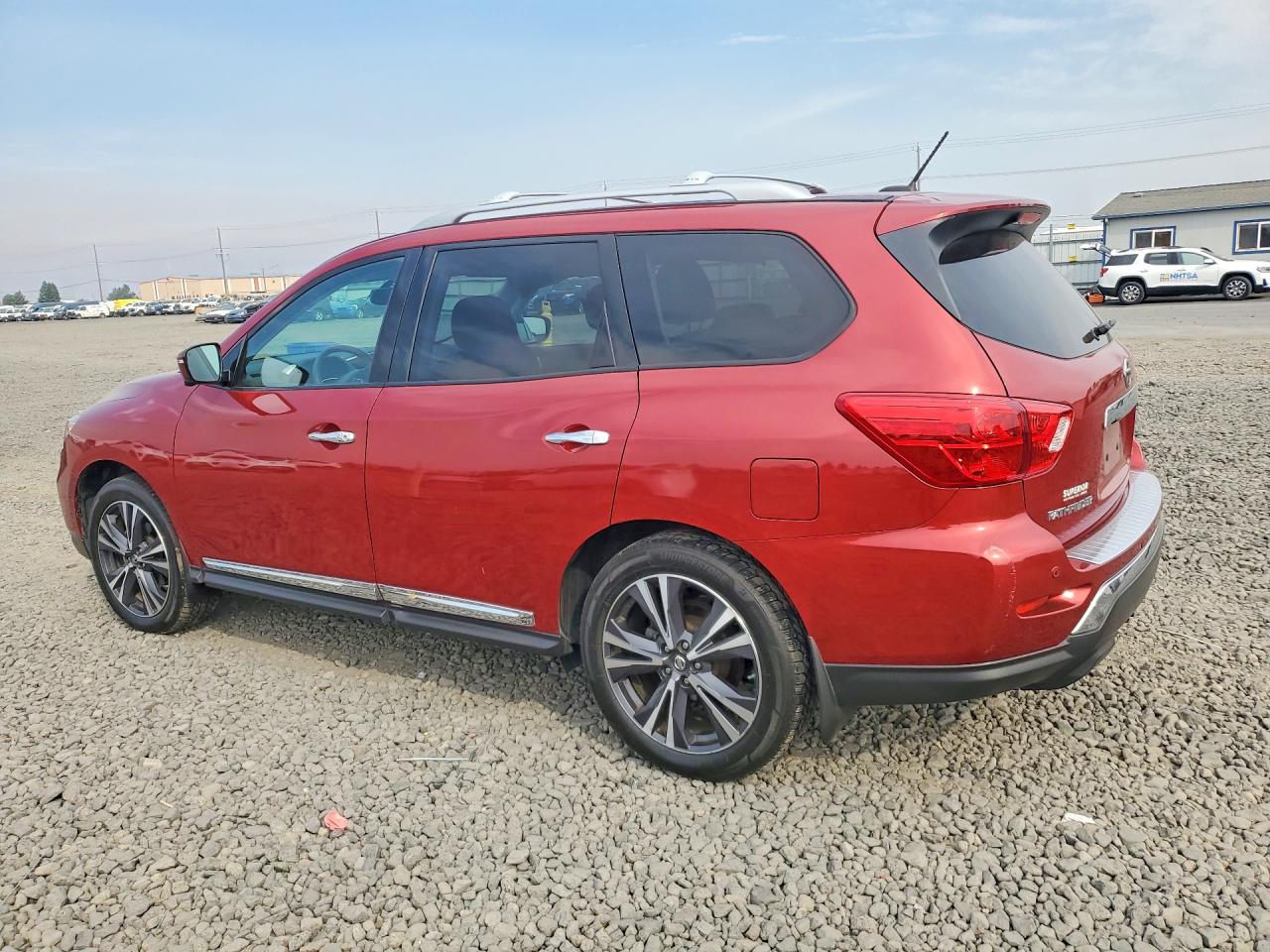 2017 NISSAN PATHFINDER PLATINUM — снимка 2