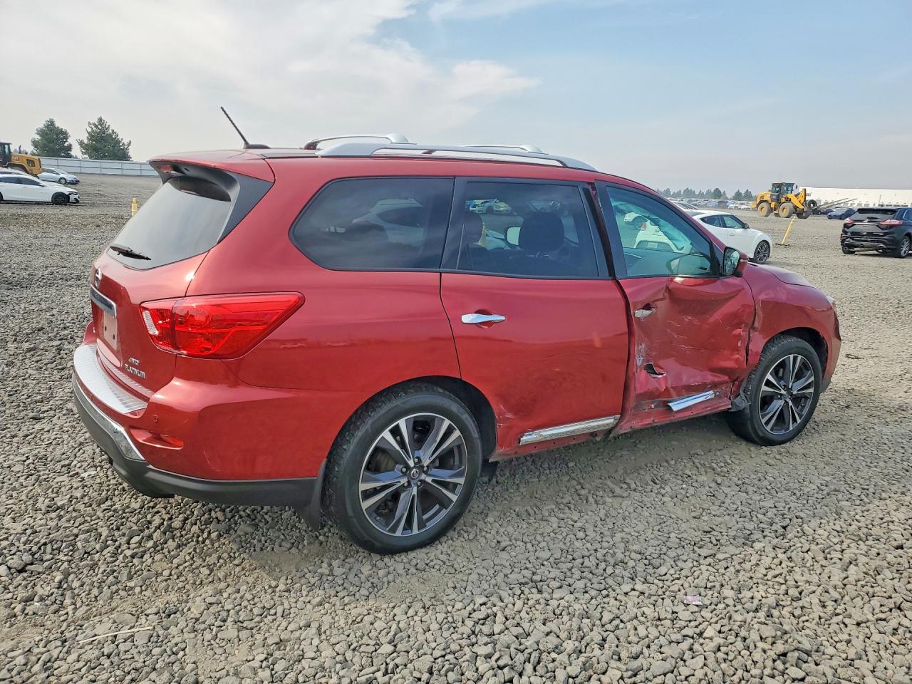 2017 NISSAN PATHFINDER PLATINUM — снимка 3