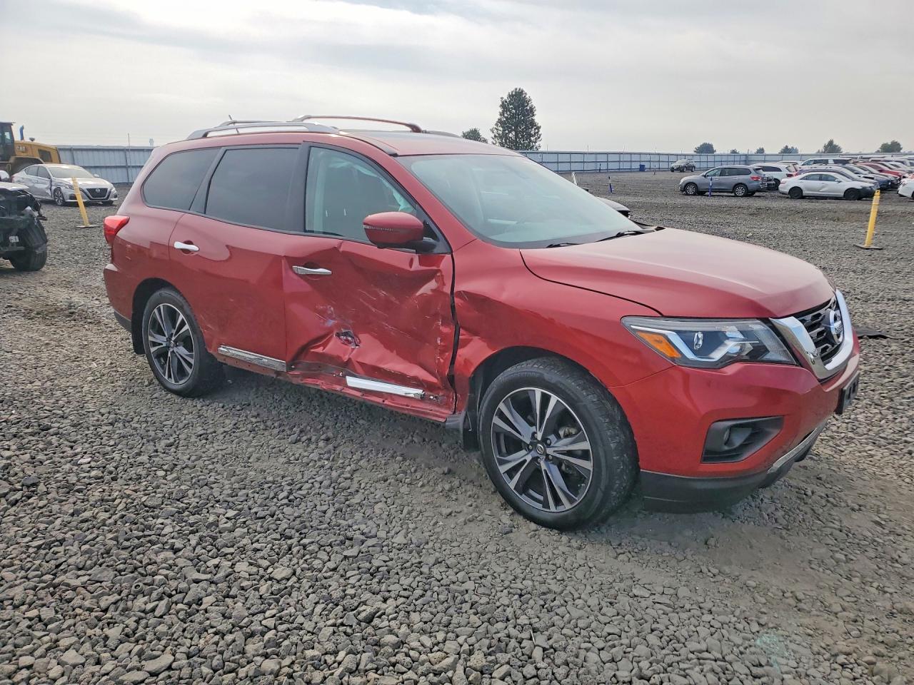 2017 NISSAN PATHFINDER PLATINUM — снимка 4