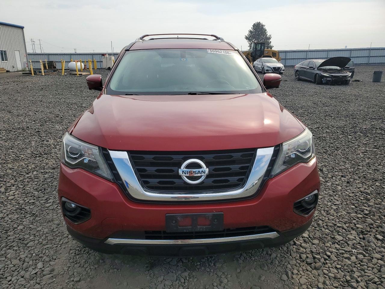 2017 NISSAN PATHFINDER PLATINUM — снимка 5
