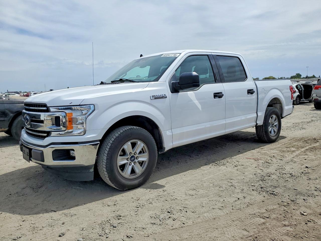 2020 FORD F150 SUPERCREW