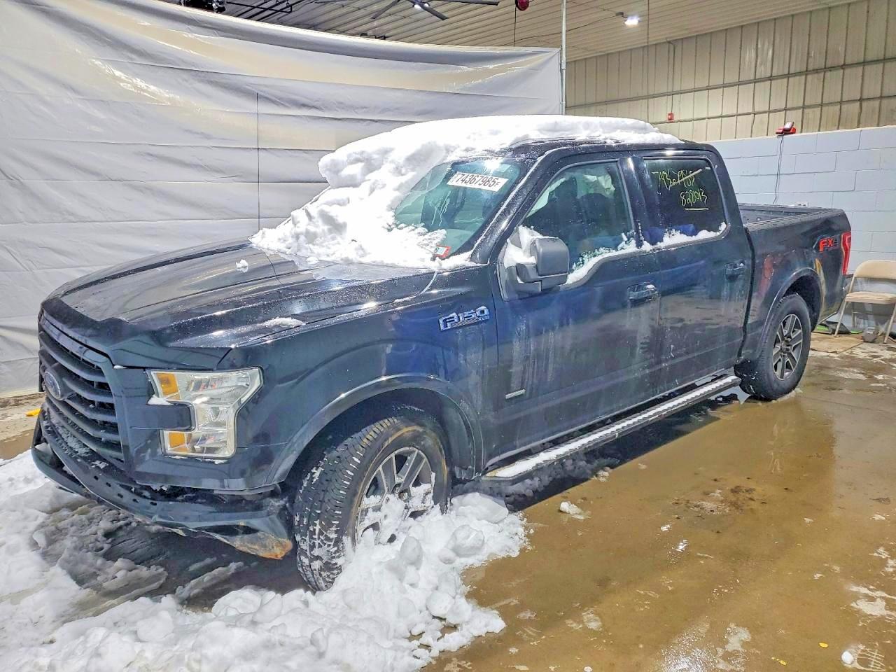 2015 FORD F150 SUPERCREW