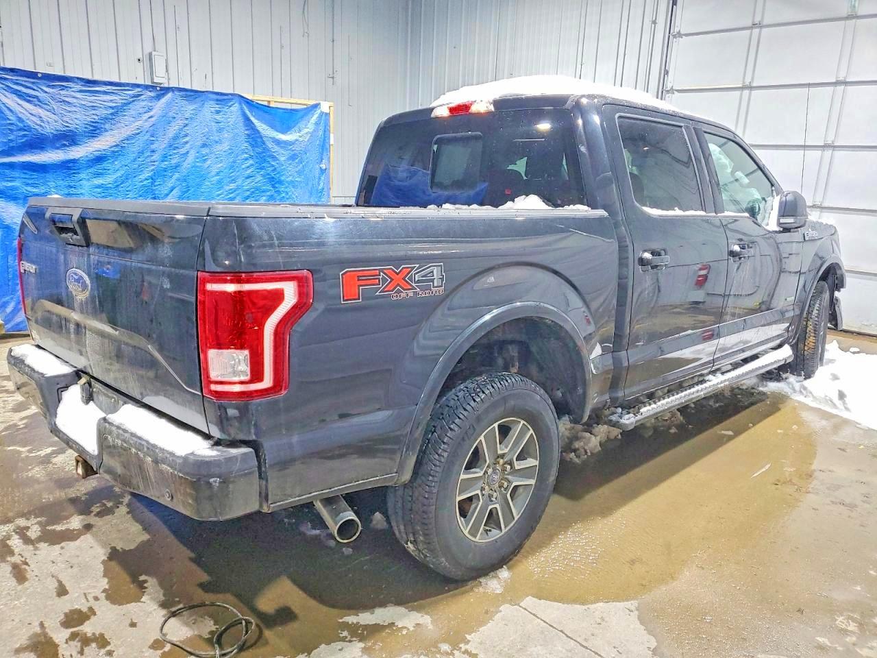 2015 FORD F150 SUPERCREW — снимка 3