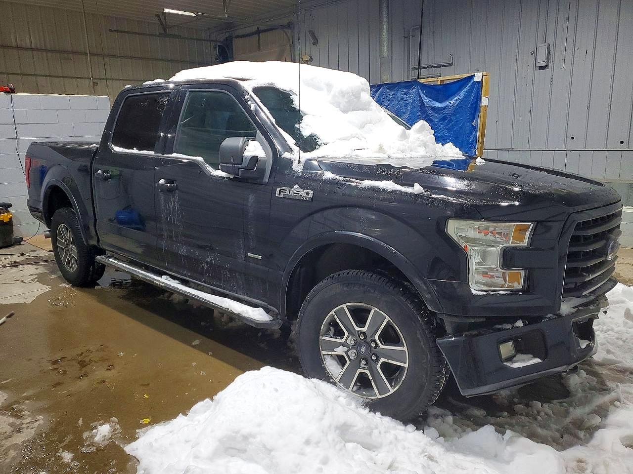 2015 FORD F150 SUPERCREW — снимка 4