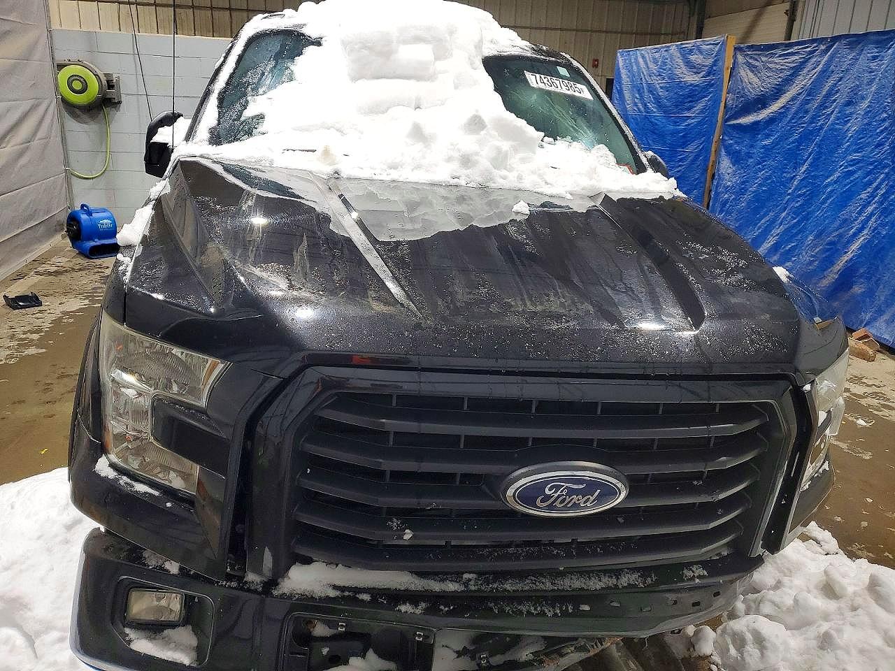 2015 FORD F150 SUPERCREW — снимка 5