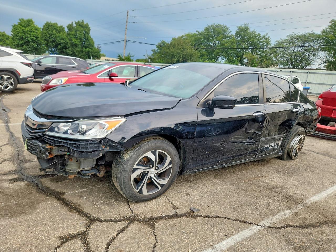 2017 HONDA ACCORD LX