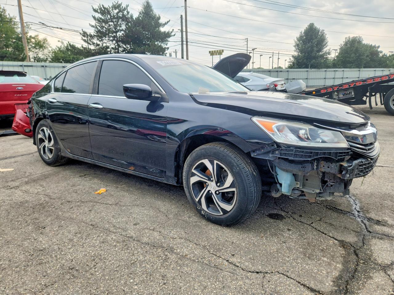 2017 HONDA ACCORD LX — снимка 4
