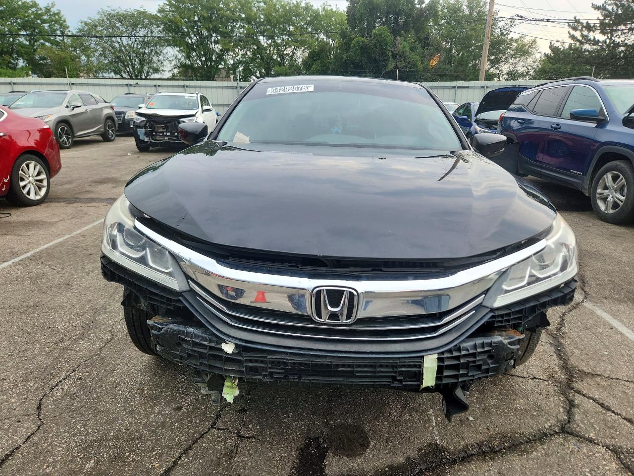 2017 HONDA ACCORD LX — снимка 5