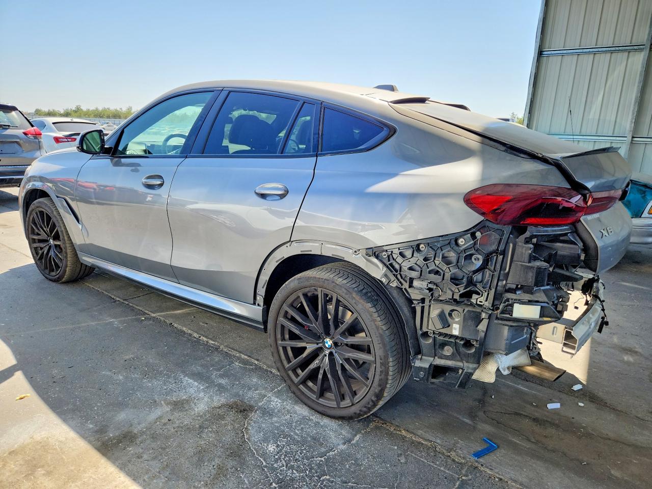 2026 BMW X6 XDRIVE40I — снимка 2