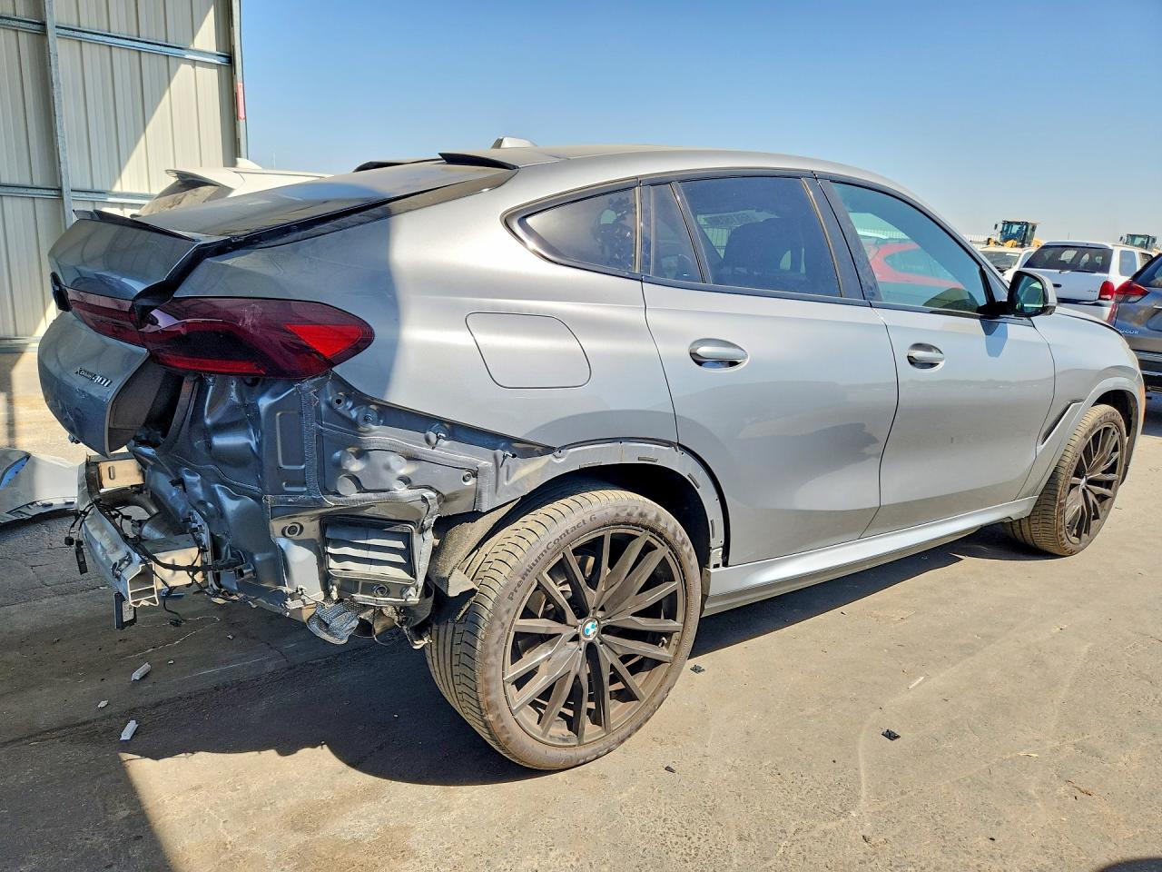 2026 BMW X6 XDRIVE40I — снимка 3