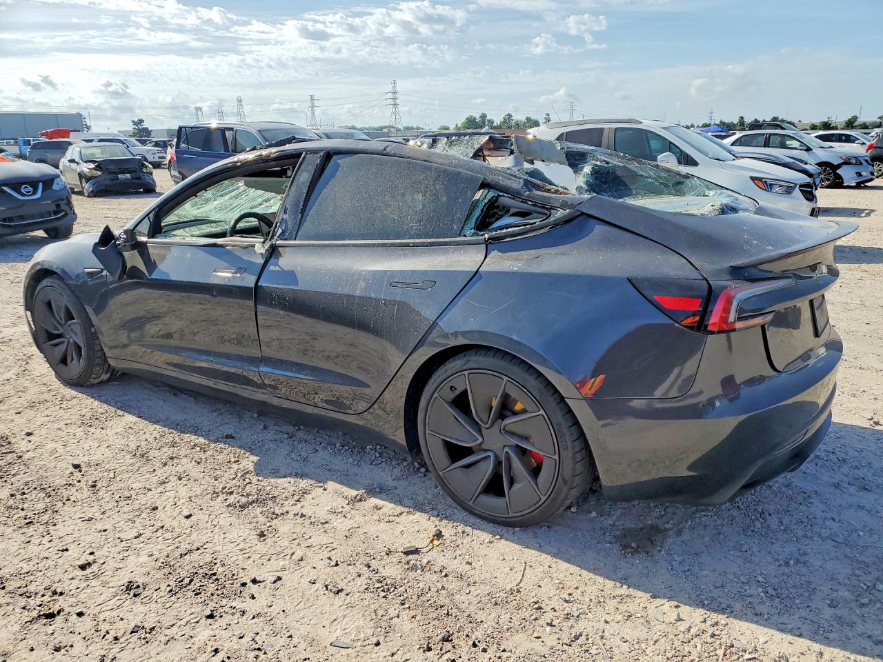2024 TESLA MDL 3 — снимка 2