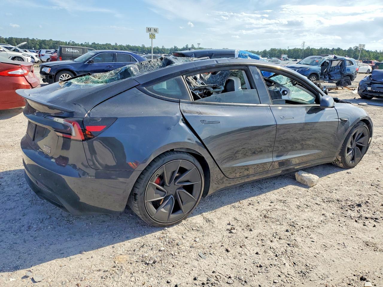 2024 TESLA MDL 3 — снимка 3