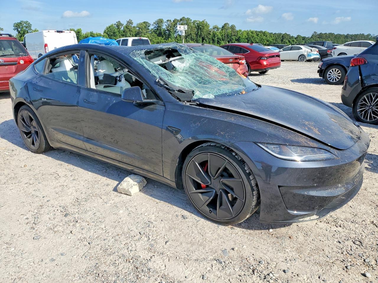 2024 TESLA MDL 3 — снимка 4