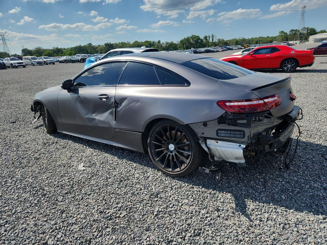 2021 MERCEDES-BENZ E AMG 53 — снимка 2