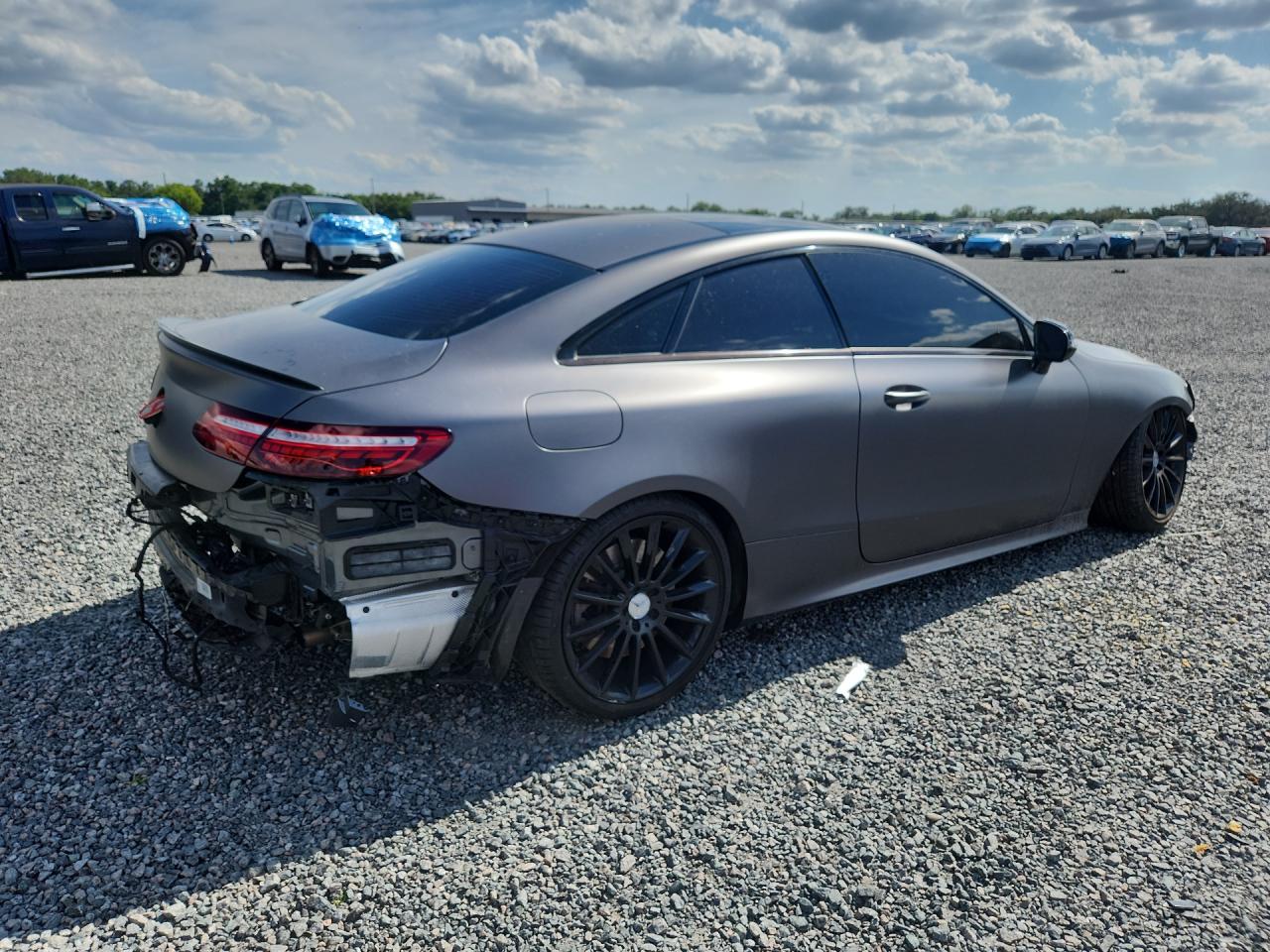 2021 MERCEDES-BENZ E AMG 53 — снимка 3