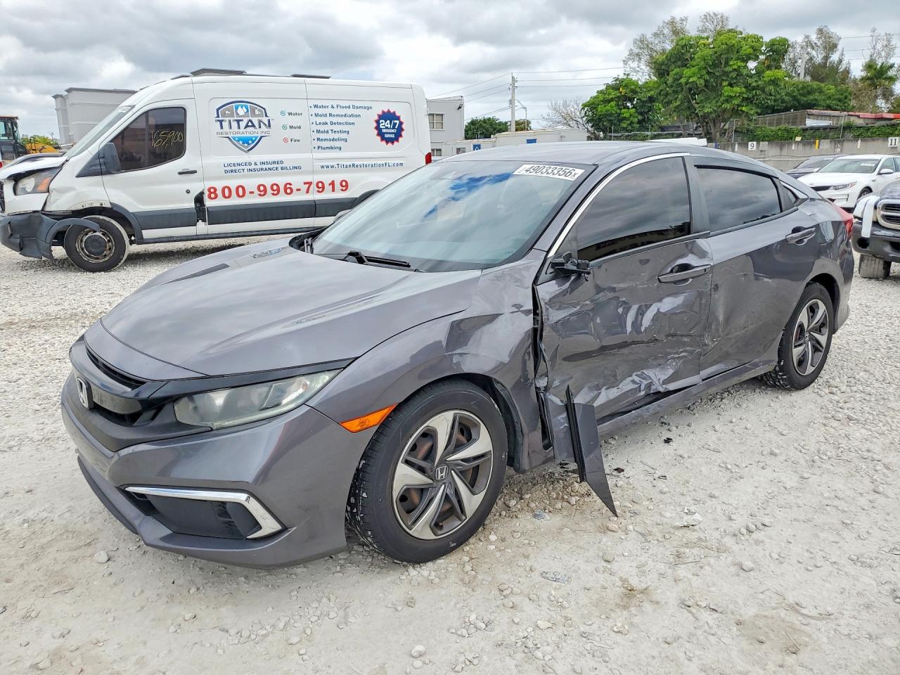 2021 HONDA CIVIC LX