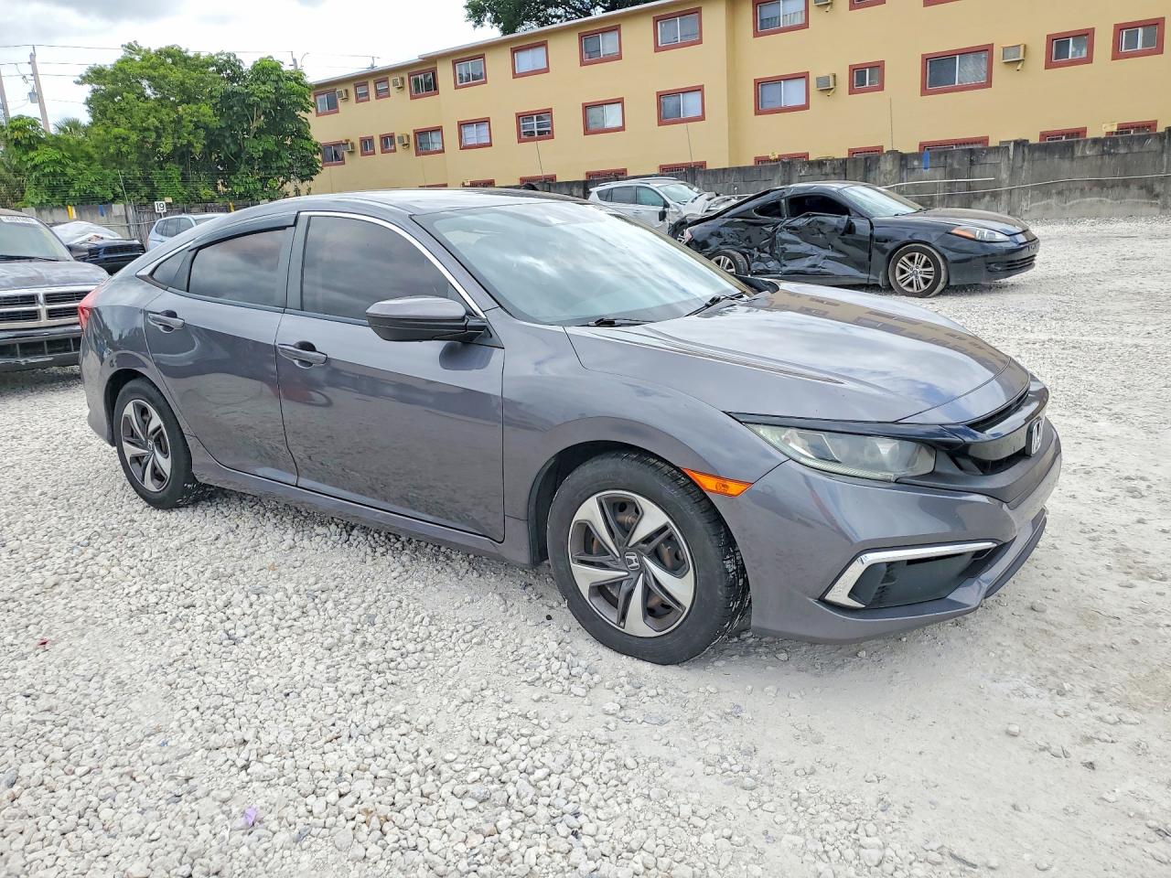 2021 HONDA CIVIC LX — снимка 4