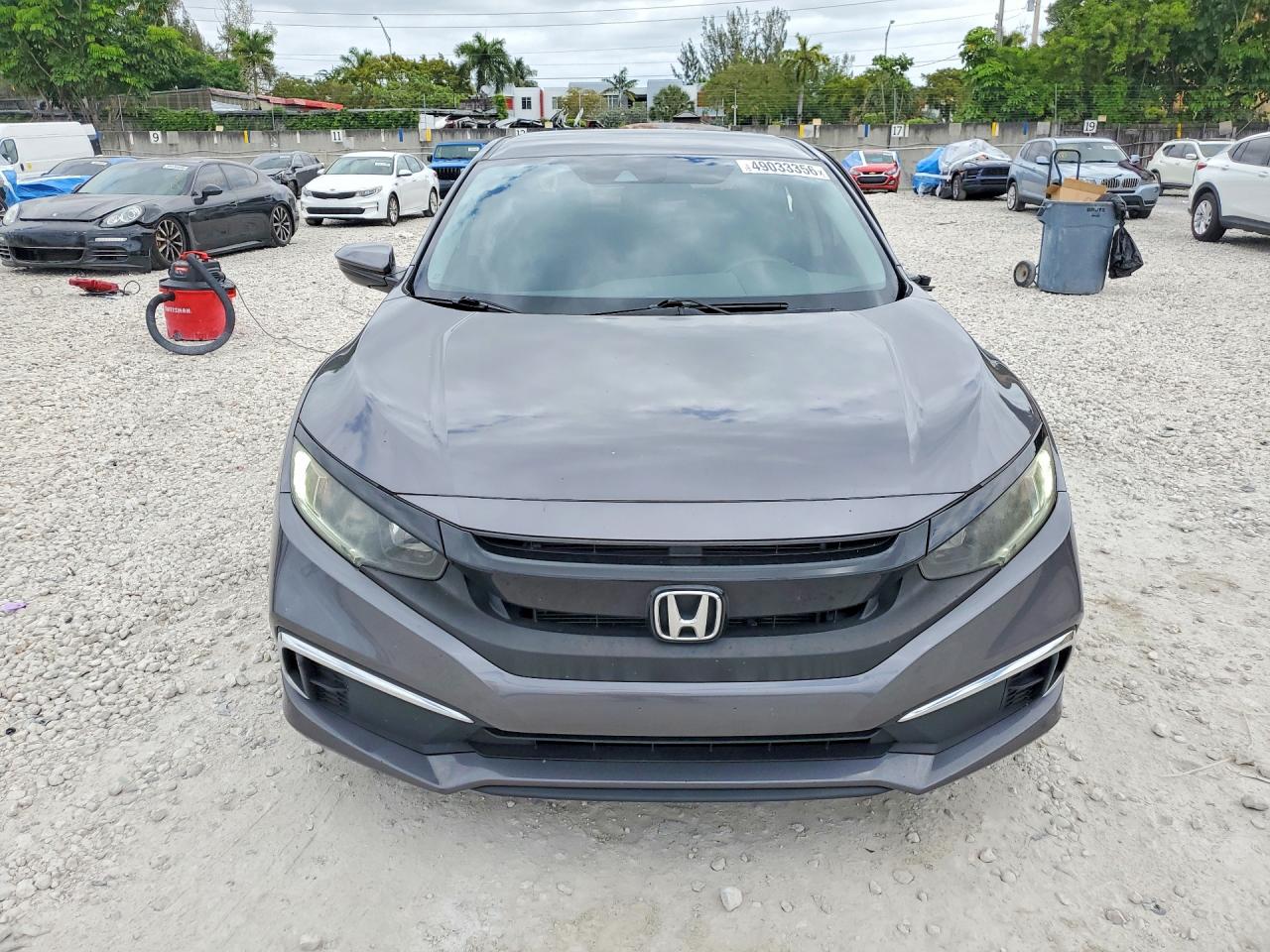 2021 HONDA CIVIC LX — снимка 5