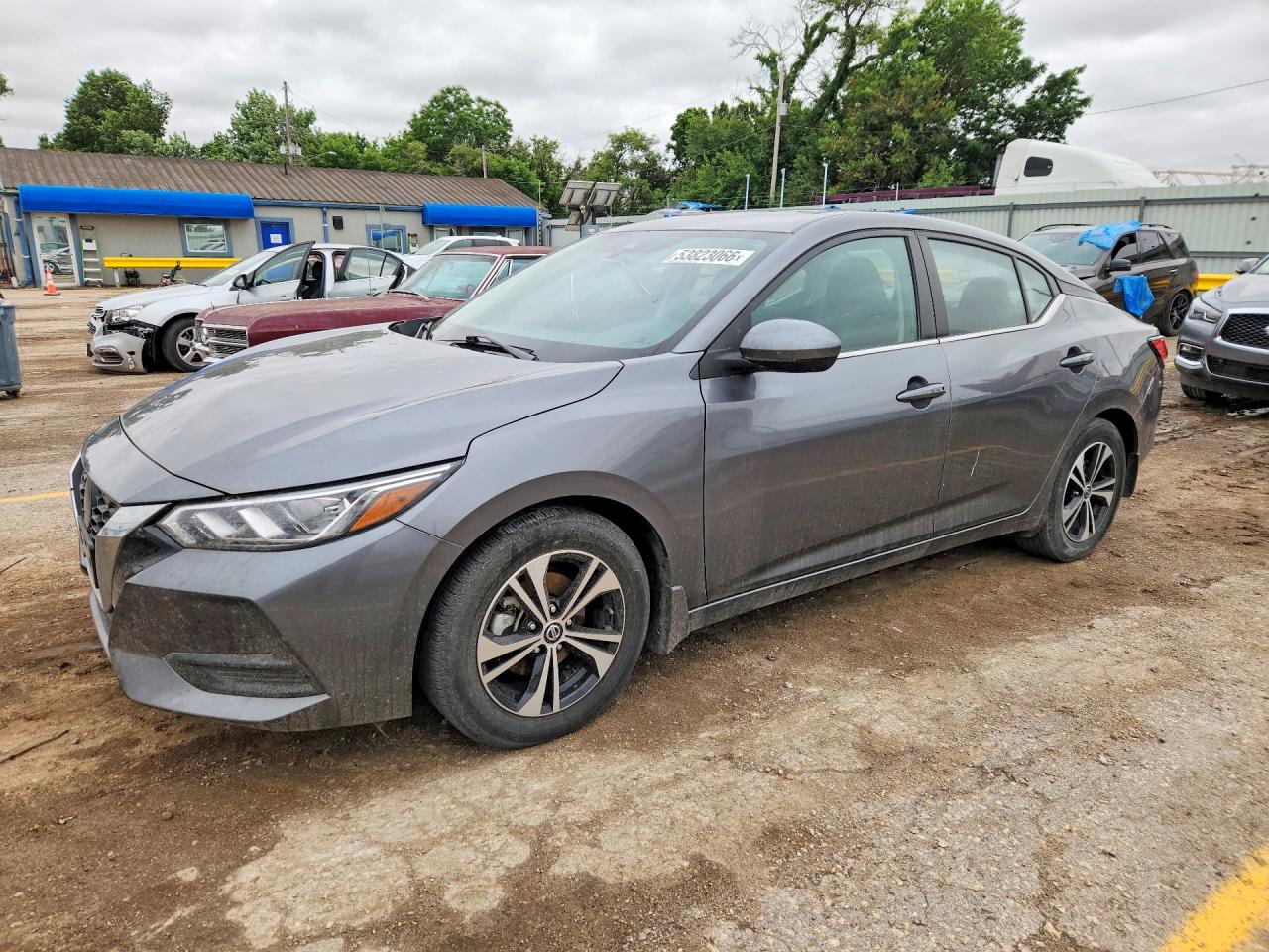 2023 NISSAN SENTRA SV