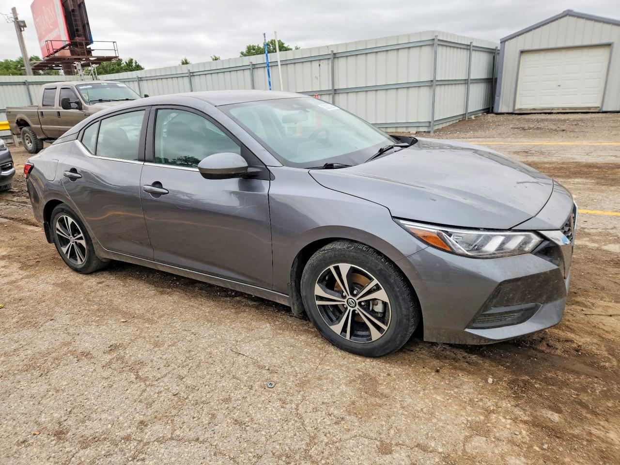 2023 NISSAN SENTRA SV — снимка 4
