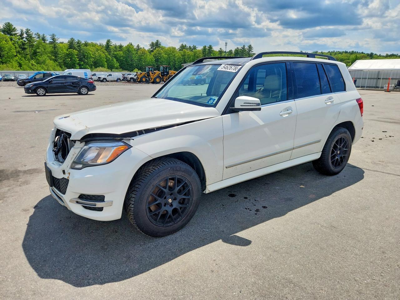 2013 MERCEDES-BENZ GLK 350 4MATIC
