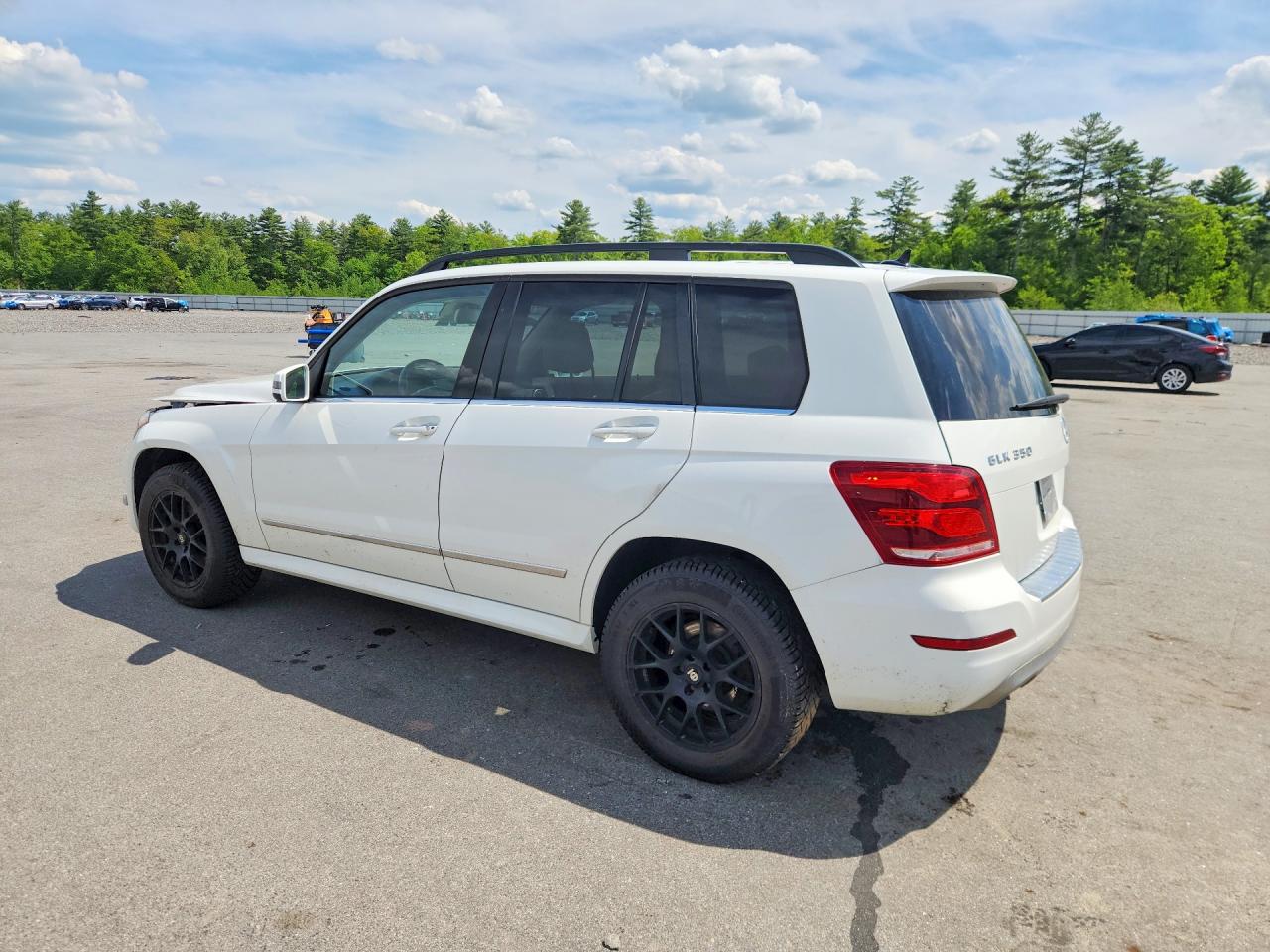 2013 MERCEDES-BENZ GLK 350 4MATIC — снимка 2