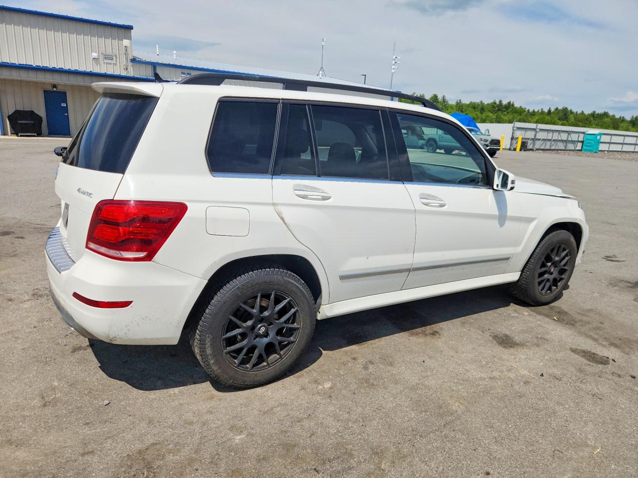 2013 MERCEDES-BENZ GLK 350 4MATIC — снимка 3