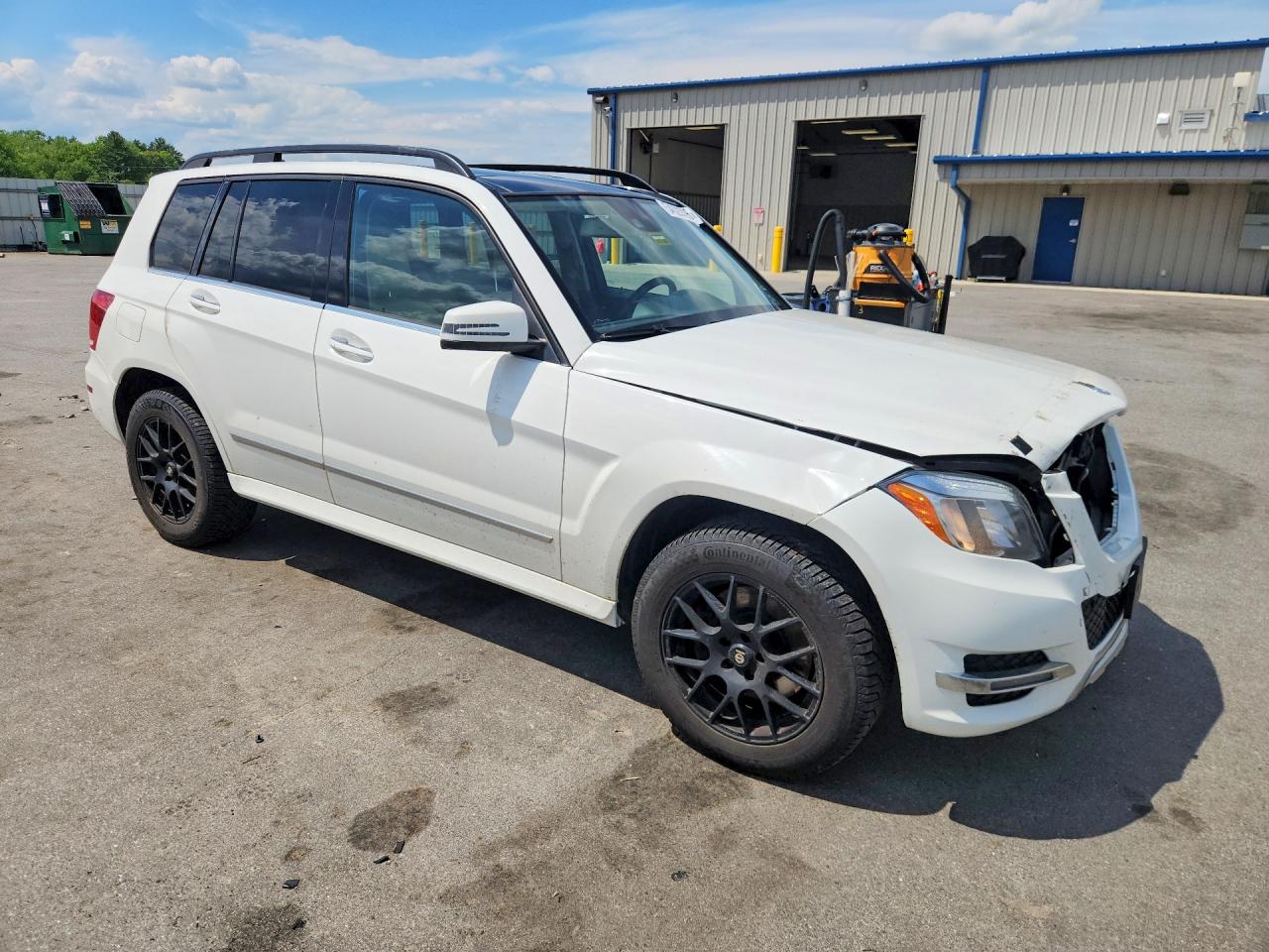 2013 MERCEDES-BENZ GLK 350 4MATIC — снимка 4