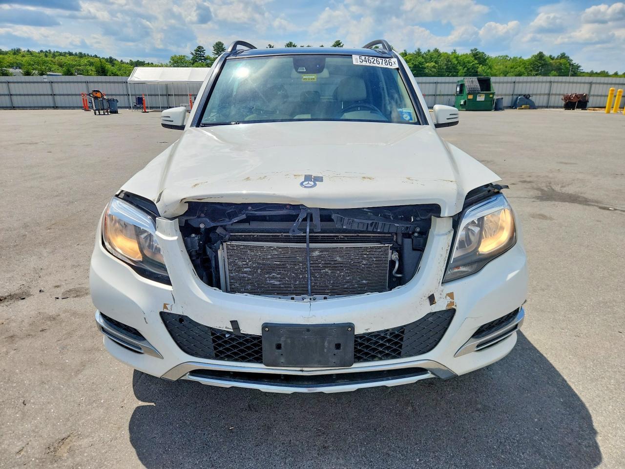 2013 MERCEDES-BENZ GLK 350 4MATIC — снимка 5