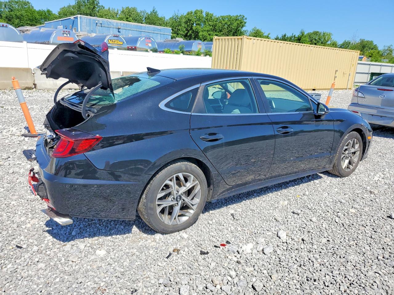 2020 HYUNDAI SONATA SEL — снимка 3