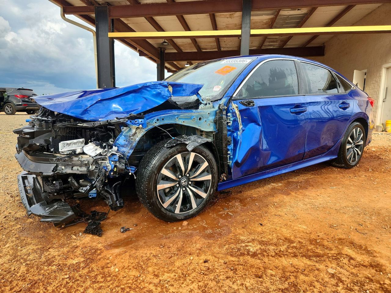 2022 HONDA CIVIC EX