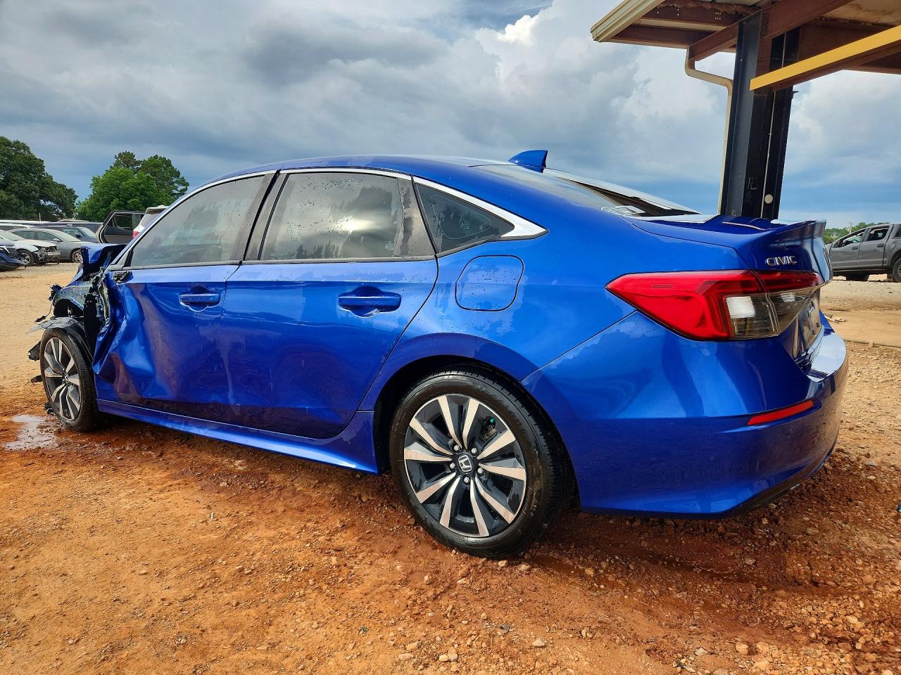 2022 HONDA CIVIC EX — снимка 2